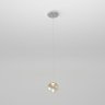 Подвесной светодиодный светильник Wonder Eurosvet 50234/1 LED янтарный