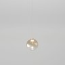 Подвесной светодиодный светильник Wonder Eurosvet 50234/1 LED янтарный