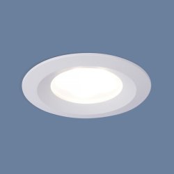 Встраиваемый светильник Elektrostandard 110 MR16 белый (a053331)