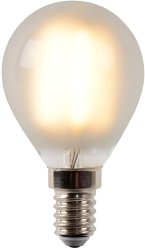 49022/04/67 Лампа светодидная E14/4W Lucide Bulb