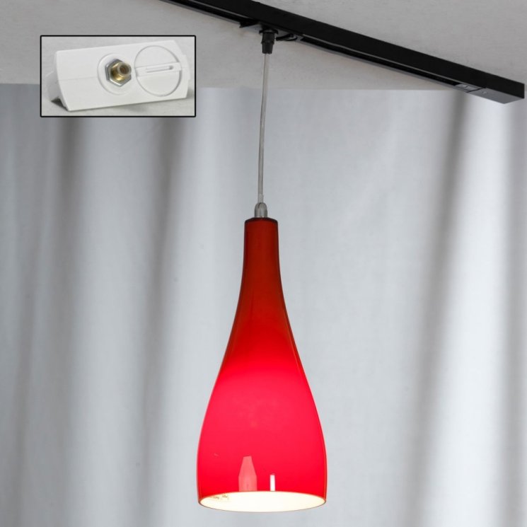 Однофазный светильник на подвесе для трека Lussole Loft Rimini LSF-1156-01-TAW