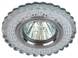 Встраиваемый светильник ЭРА LED DK LD35 SL/WH