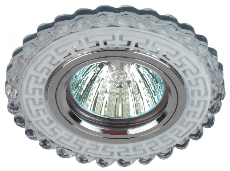 Встраиваемый светильник ЭРА LED DK LD35 SL/WH