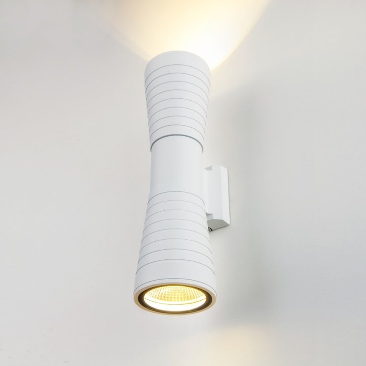 1502 TECHNO LED TUBE DOBLE белый белый уличный настенный светодиодный светильник Elektrostandard Tube double a044303