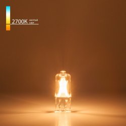 Галогенная лампа G4 35W 2700К (теплый) JC Elektrostandard (a023825)