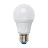 Светодиодная лампа E27 8W 6500K (холодный) Uniel LED-A60 8W-DW-E27-FR PLP01WH (UL-00002003)