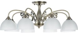 Люстра потолочная Arte Lamp Spica A3037PL-8AB