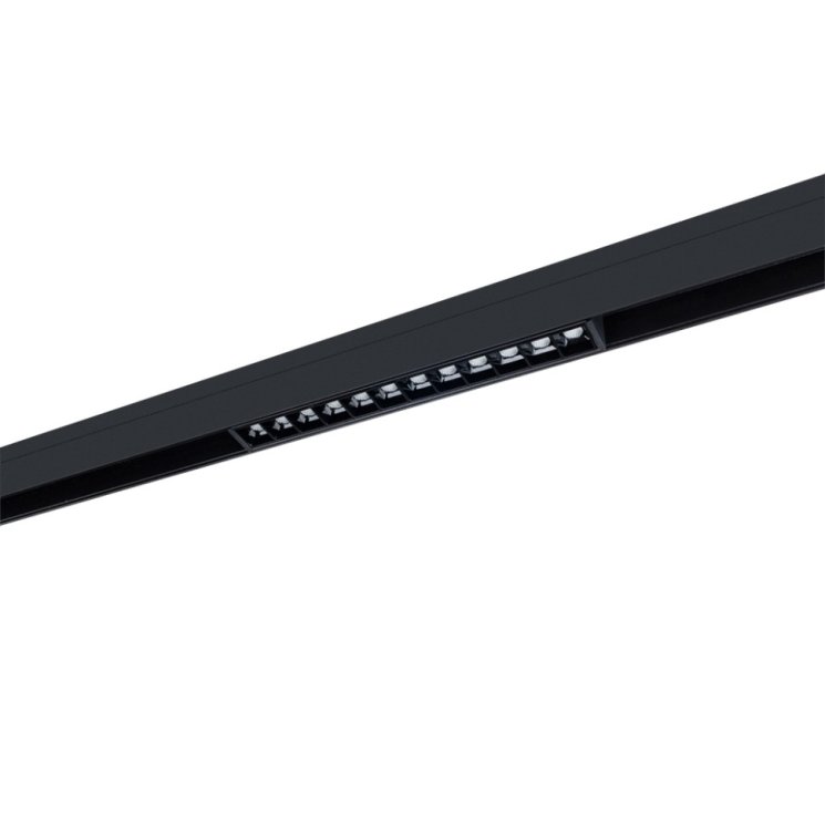 Трековый светильник 15W 4000К для магнитного шинопровода Arte Lamp Linea A4634PL-1BK