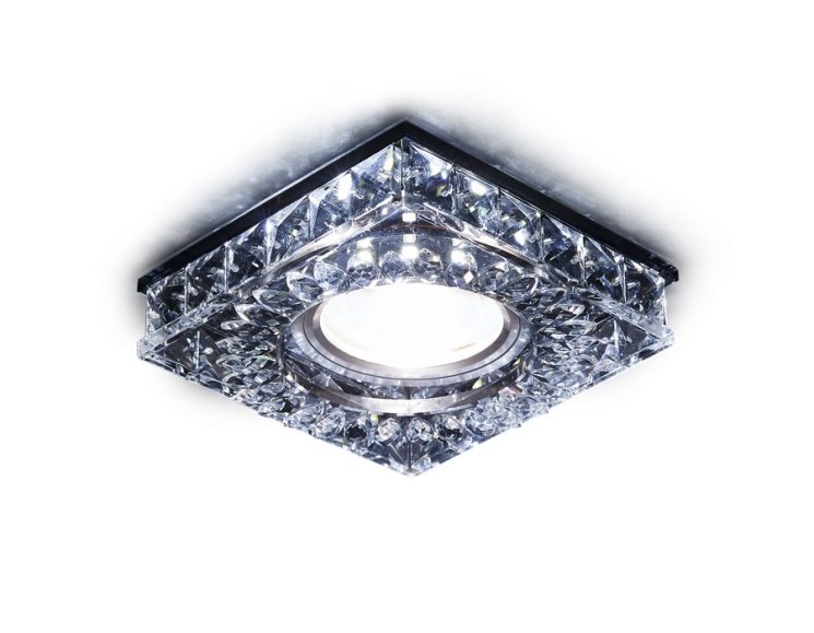 Встраиваемый светодиодный светильник Ambrella light Led S251 BK Встраиваемый светодиодный светильник Ambrella light Led S251 BK