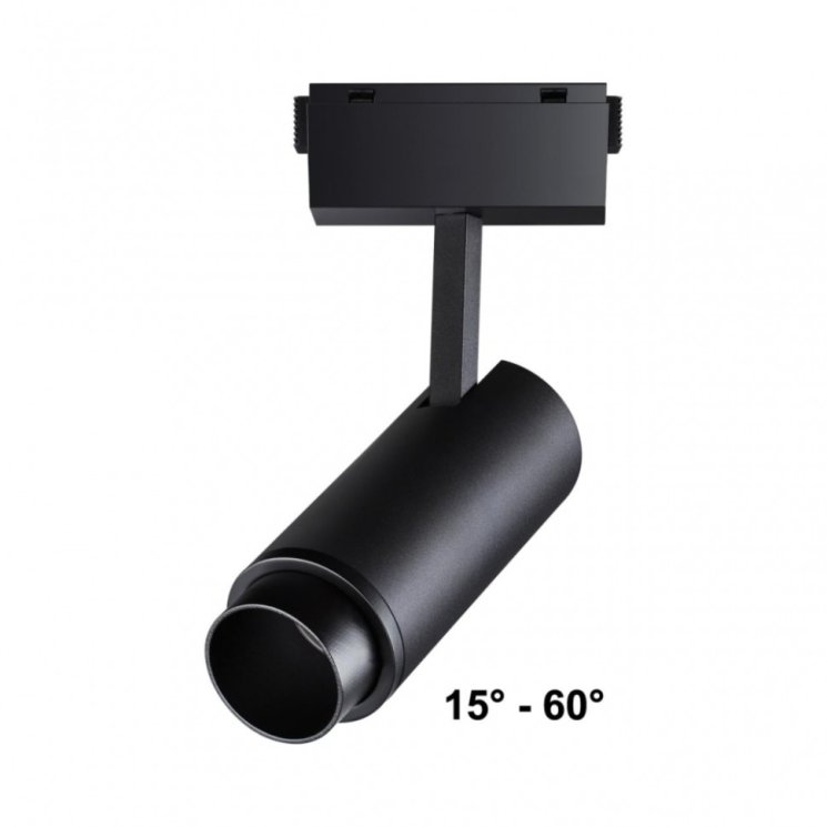 Трековый светильник 15W 4000К для магнитного шинопровода Kit Novotech 358528