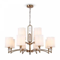 Подвесная люстра Freya Riverside FR1007PL-12BS