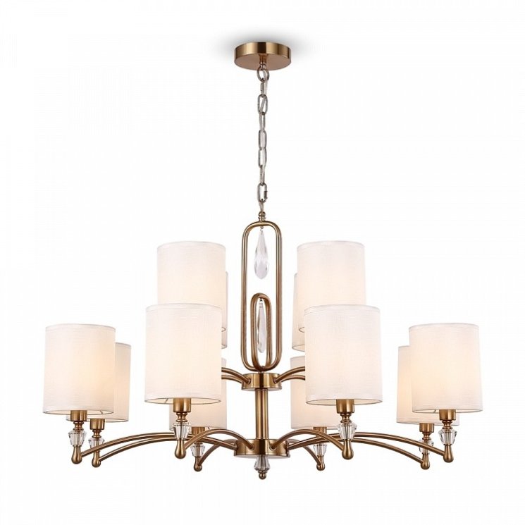 Подвесная люстра Freya Riverside FR1007PL-12BS