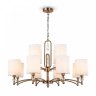 Подвесная люстра Freya Riverside FR1007PL-12BS