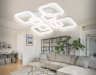 Потолочная дммируемая люстра с пультом ДУ Ambrella light Original FA3921