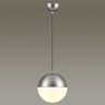 Подвесной светильник с лампочкой Odeon Light Pinga 4959/1A+Lamps E27 P45