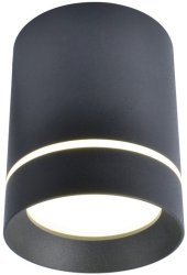 Накладной светодиодный светильник Arte Lamp A1909PL-1BK