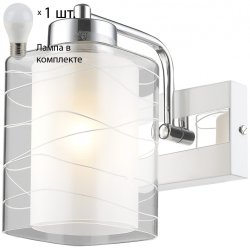 Бра с лампочкой Velante 278-101-01+Lamps E27 P45