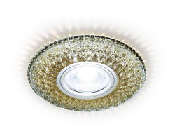 Встраиваемый светодиодный светильник Ambrella light Led S333 CF/WR