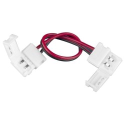 10шт. Коннектор для одноцветной светодиодной ленты 3528, 2835 12V, IP20 Elektrostandard (a035715)
