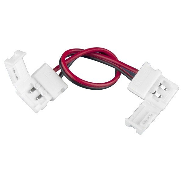 10шт. Коннектор для одноцветной светодиодной ленты 3528, 2835 12V, IP20 Elektrostandard (a035715)