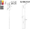 Подвесной светодиодный светильник ST-Luce Ralio SL1580.213.01