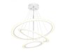 Умная подвесная люстра с пультом ДУ Acrylica Ambrella light FA4359