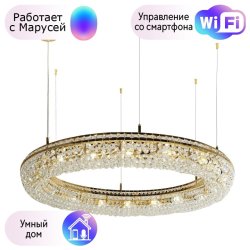Подвесная люстра Favourite Monilibus с поддержкой Маруся 4015-15P-М