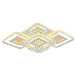 Светодиодная диммируемая люстра с ПДУ Profit Light 8051/4+1 WHT A 334W