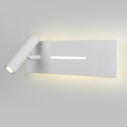 Настенный светодиодный светильник Elektrostandard Tuo LED белый (MRL LED 1117) (a058494)