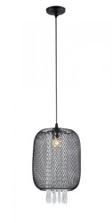 Подвесной светильник Escada 1126/1S E27*60W Black ANTARES