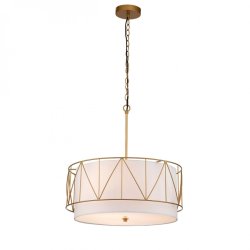 Подвесная люстра Indigo Charme 13016/3P Gold