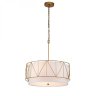Подвесная люстра Indigo Charme 13016/3P Gold