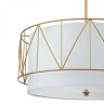 Подвесная люстра Indigo Charme 13016/3P Gold