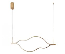 Подвесная светодиодная люстра Kink Light Линн 08258-120,33P