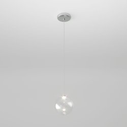 Подвесной светодиодный светильник Wonder Eurosvet 50232/1 LED прозрачный