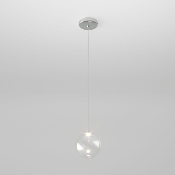 Подвесной светодиодный светильник Wonder Eurosvet 50232/1 LED прозрачный