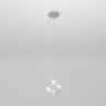 Подвесной светодиодный светильник Wonder Eurosvet 50232/1 LED прозрачный