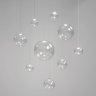 Подвесной светодиодный светильник Wonder Eurosvet 50232/1 LED прозрачный