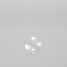Подвесной светодиодный светильник Wonder Eurosvet 50232/1 LED прозрачный