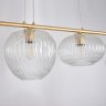 Подвесная люстра Comical Favourite с лампочками 4053-4P+Lamps E27 Свеча