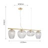 Подвесная люстра Comical Favourite с лампочками 4053-4P+Lamps E27 Свеча