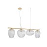 Подвесная люстра Comical Favourite с лампочками 4053-4P+Lamps E27 Свеча