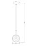 Подвесной светильник Freya FR6002PL-L15CH