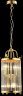 Подвесной светильник Crystal Lux TADEO SP4 D200 GOLD/TRANSPARENTE