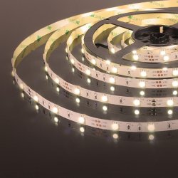 5м. Светодиодная лента теплого цвета 3300К 5050, 7,2W, 12V, 30LED/m, IP20 Elektrostandard (a050581)