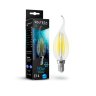 Филаметная светодиодная лампа Е14 6.5W 4000К (белый) Crystal Voltega 7133