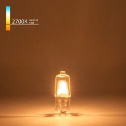 Галогенная лампа G4 20W 2700К (теплый) JC Elektrostandard (a025174)