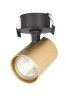 Спот Crystal Lux CLT 017C BL-GO