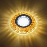 Встраиваемый светильник Fametto Luciole DLS-L151 Gu5.3 Glassy/Tea