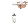 Подвесной светильник с лампочкой  Favourite Lampion 4002-1P+Lamps Gu10